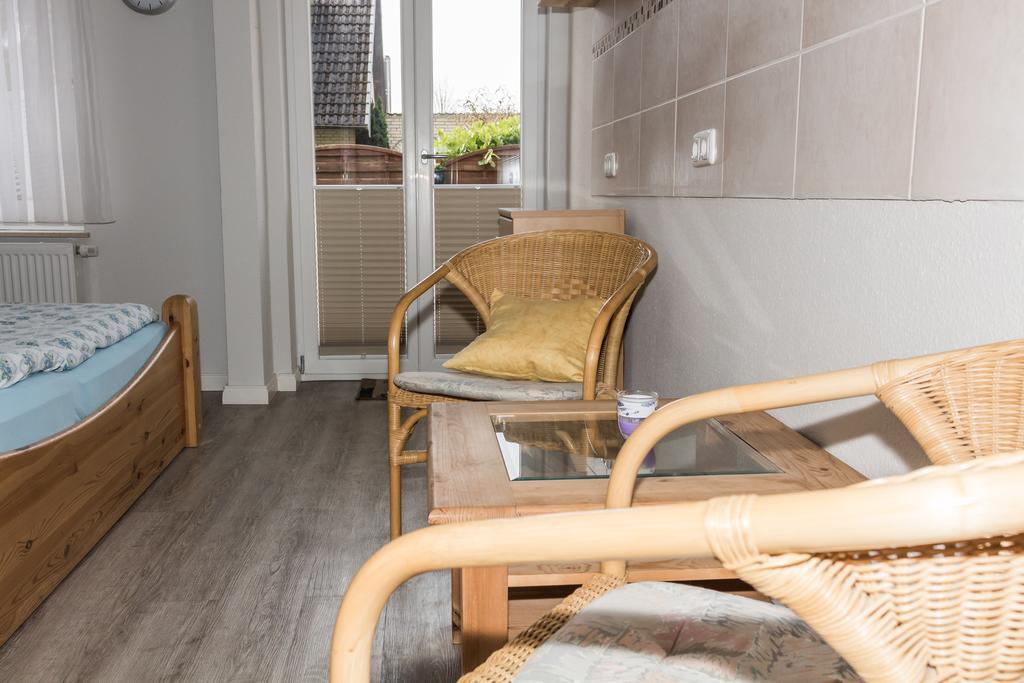 Gaestehaus Margareth Бюзум Экстерьер фото